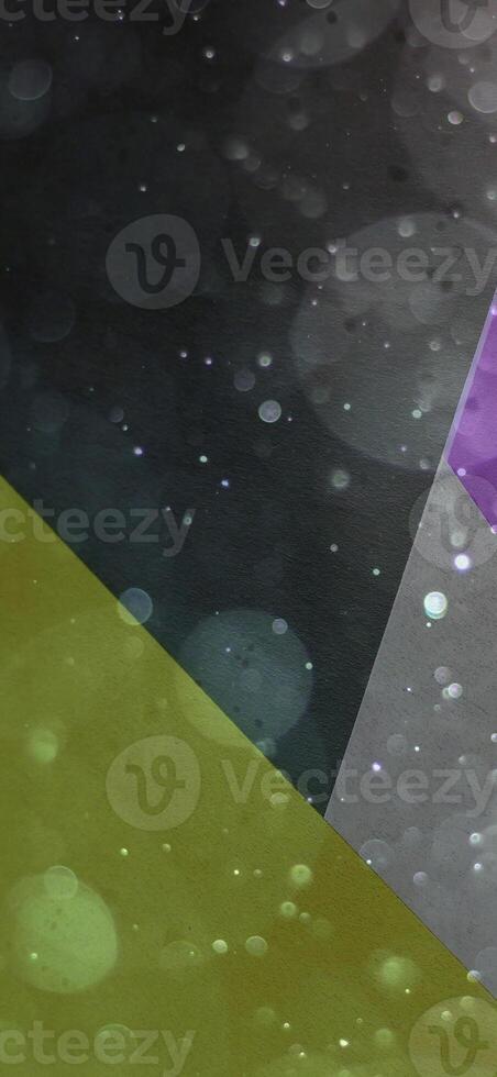 Abstract background pattern, presentation cover illustration, geometric texture with sparkles and fireworks close view photo