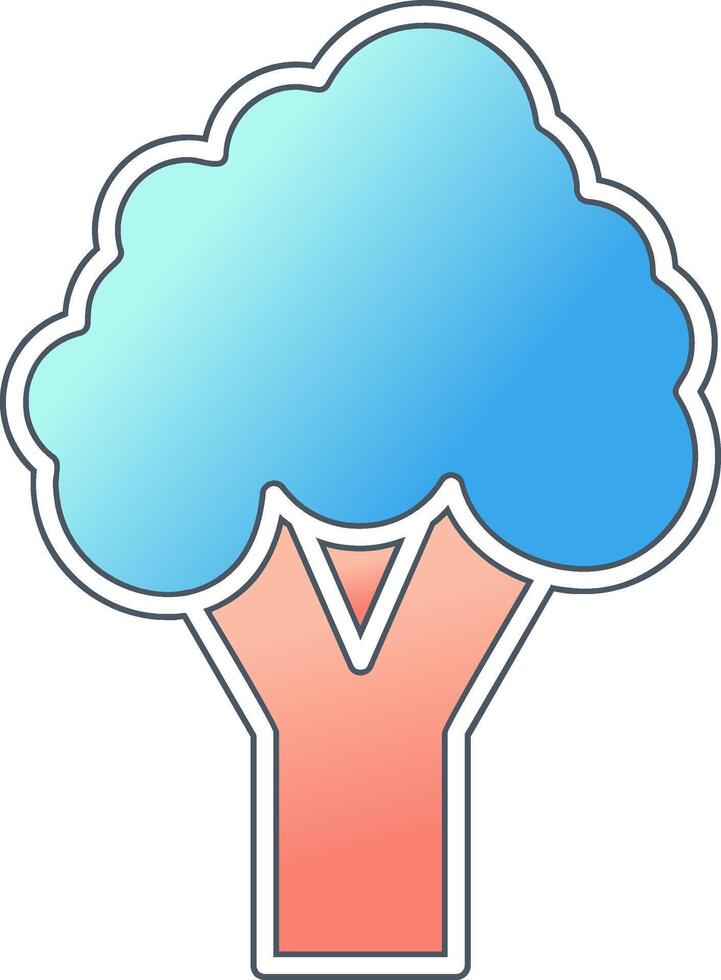 Broccoli Vector Icon