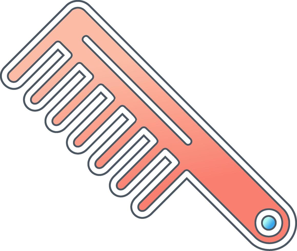 Comb Vector Icon