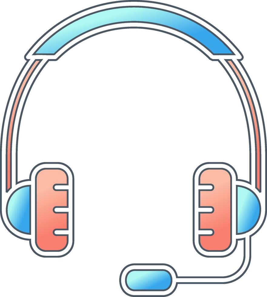 Headphone Vector Icon