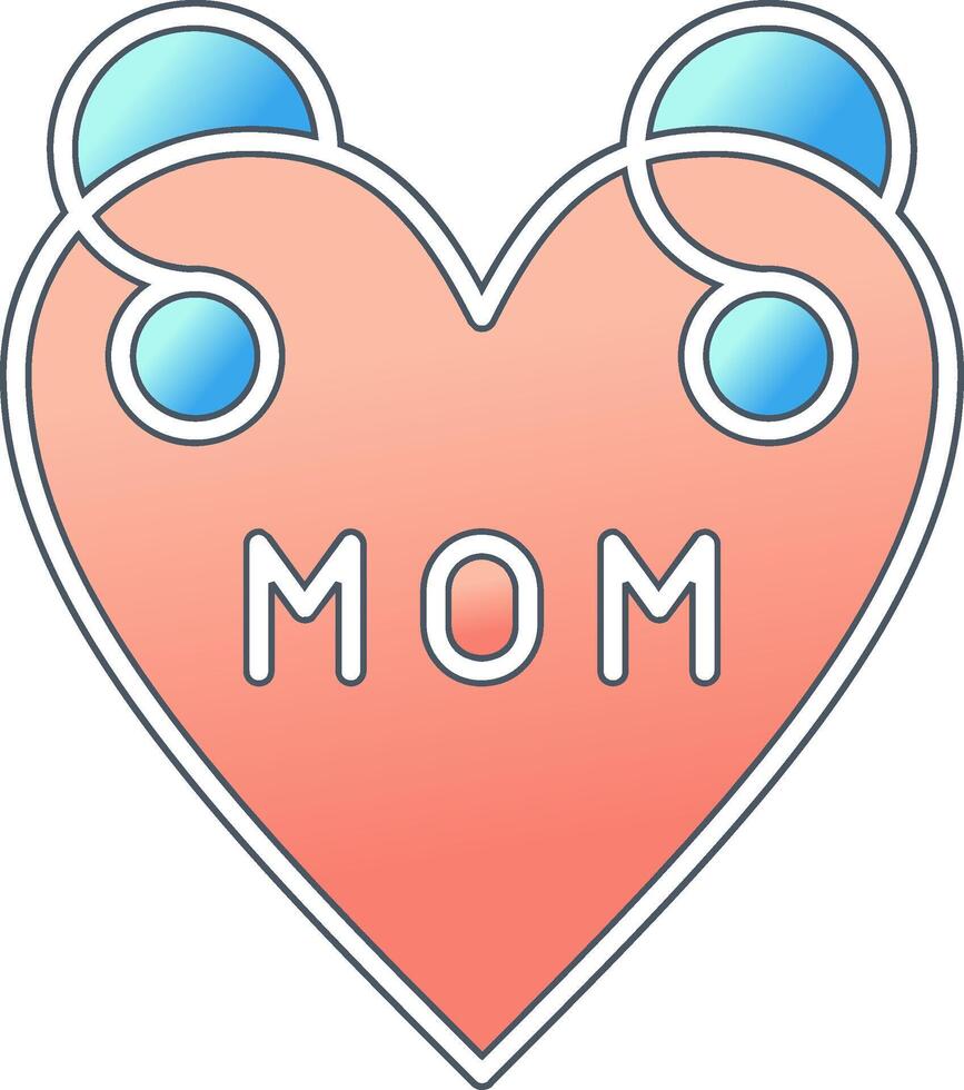 Mothers Day Vector Icon