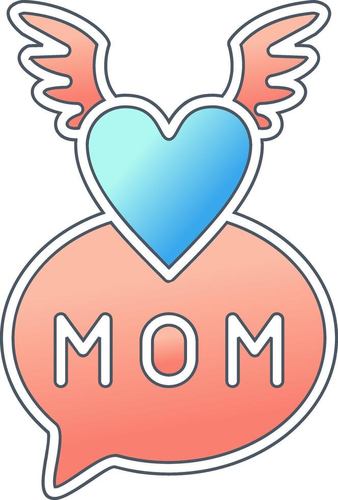 Mothers Day Vector Icon