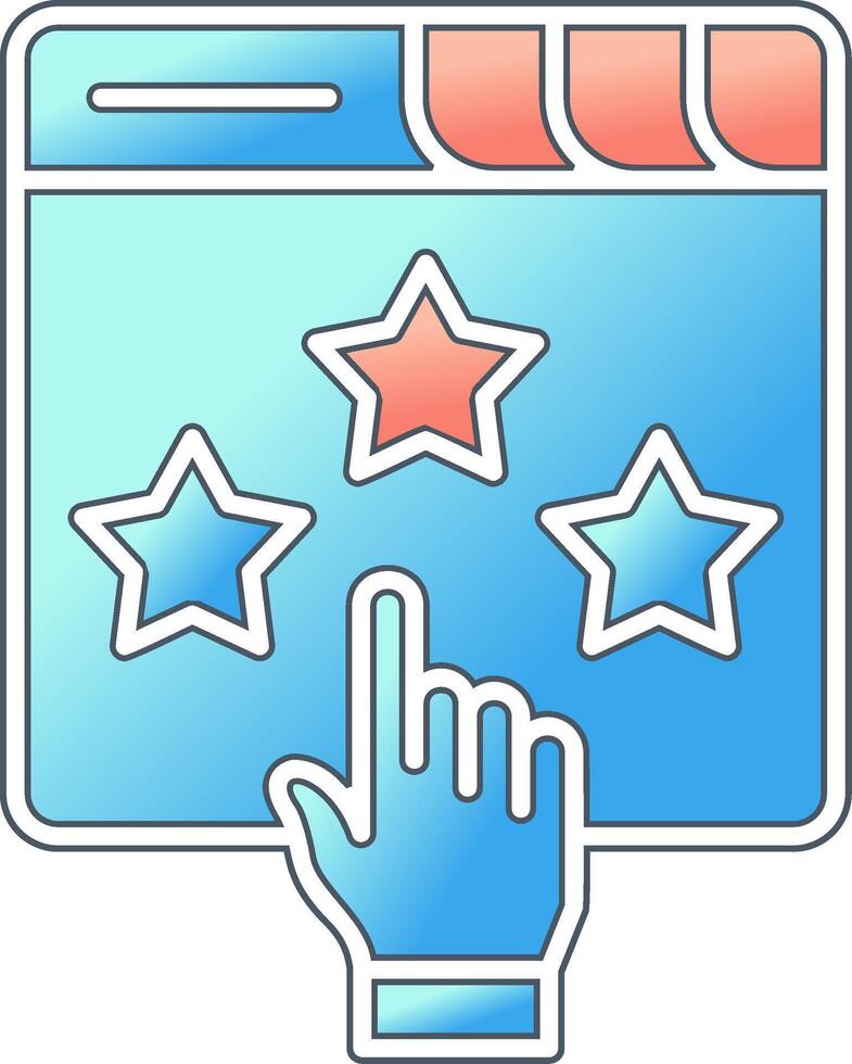 Ranking Vector Icon