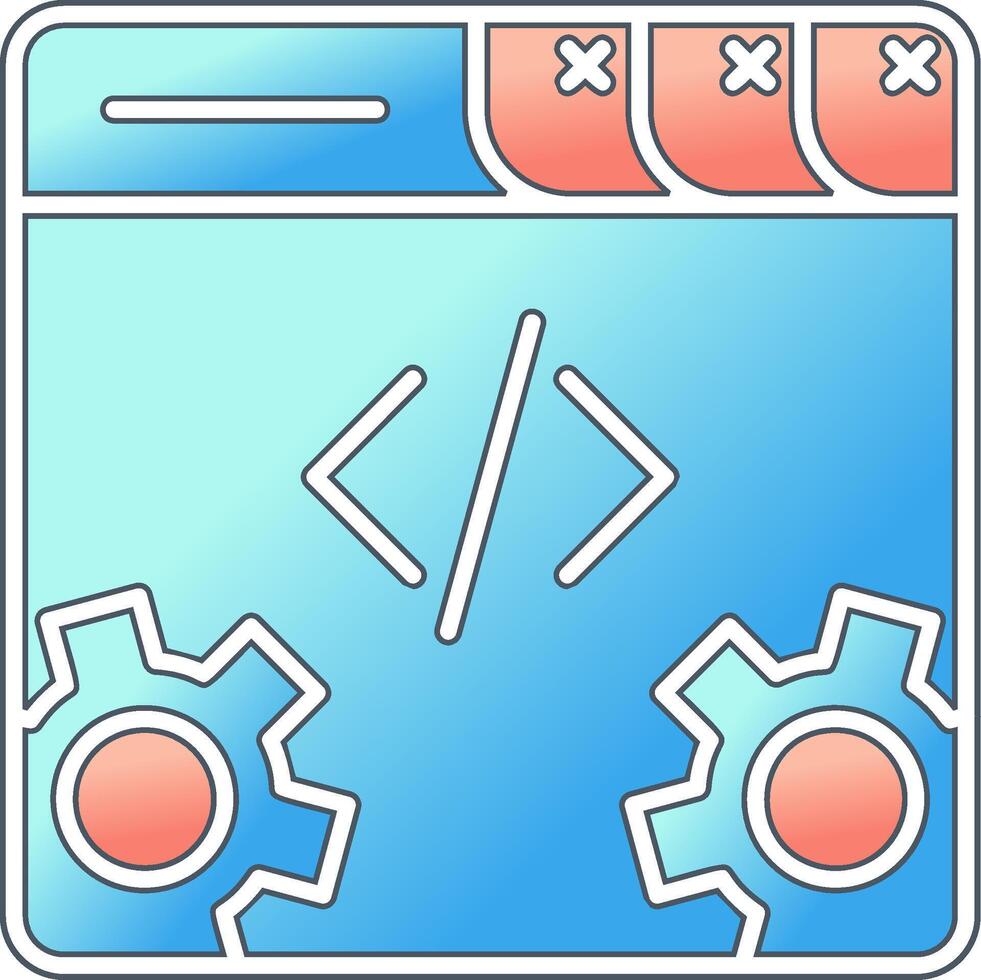 Cod Optimization Vector Icon