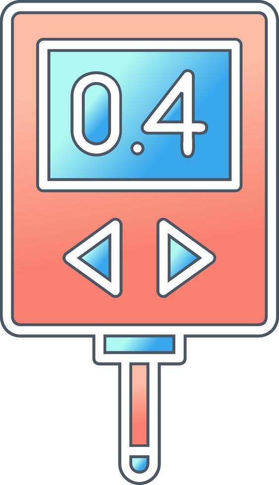 Glucometer Vector Icon