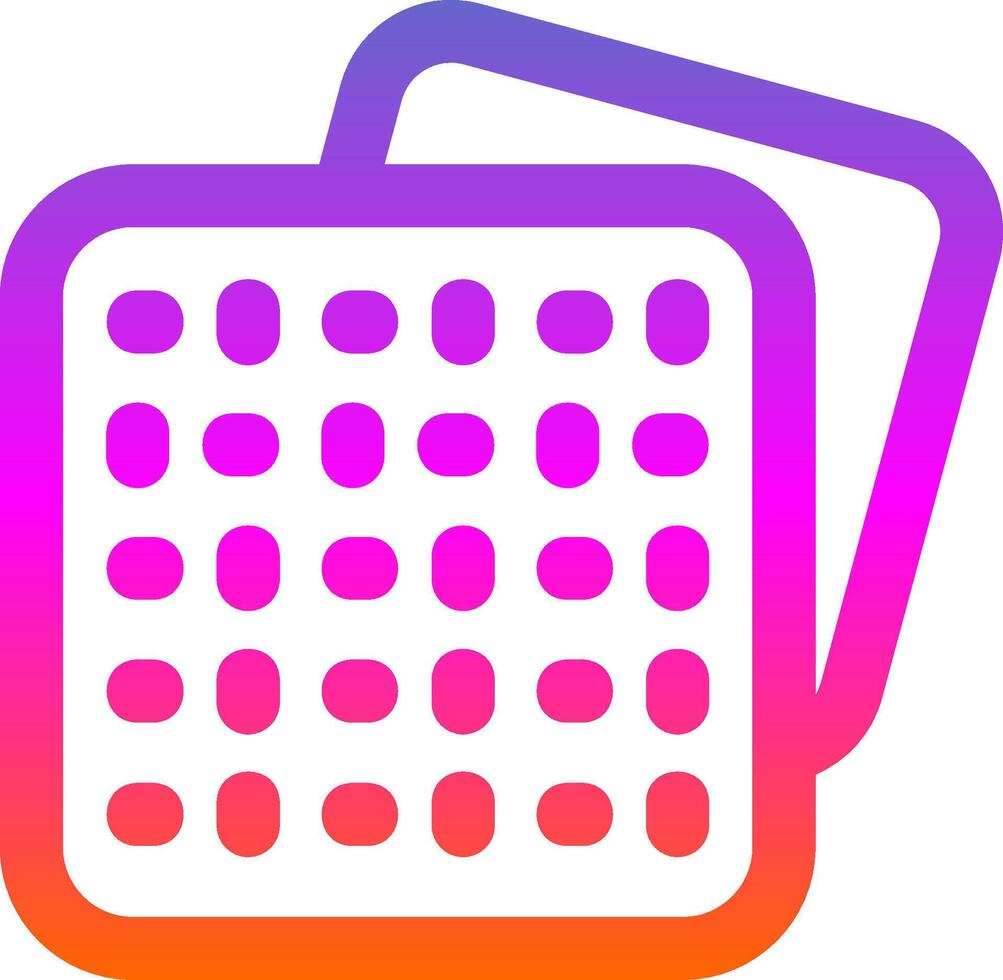 Pattern Line Gradient Icon 39235511 Vector Art at Vecteezy
