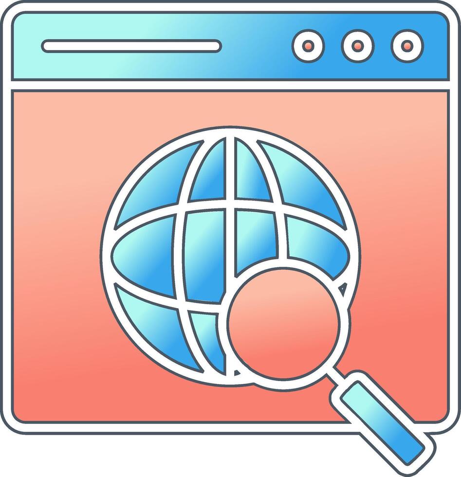 Browser Vector Icon