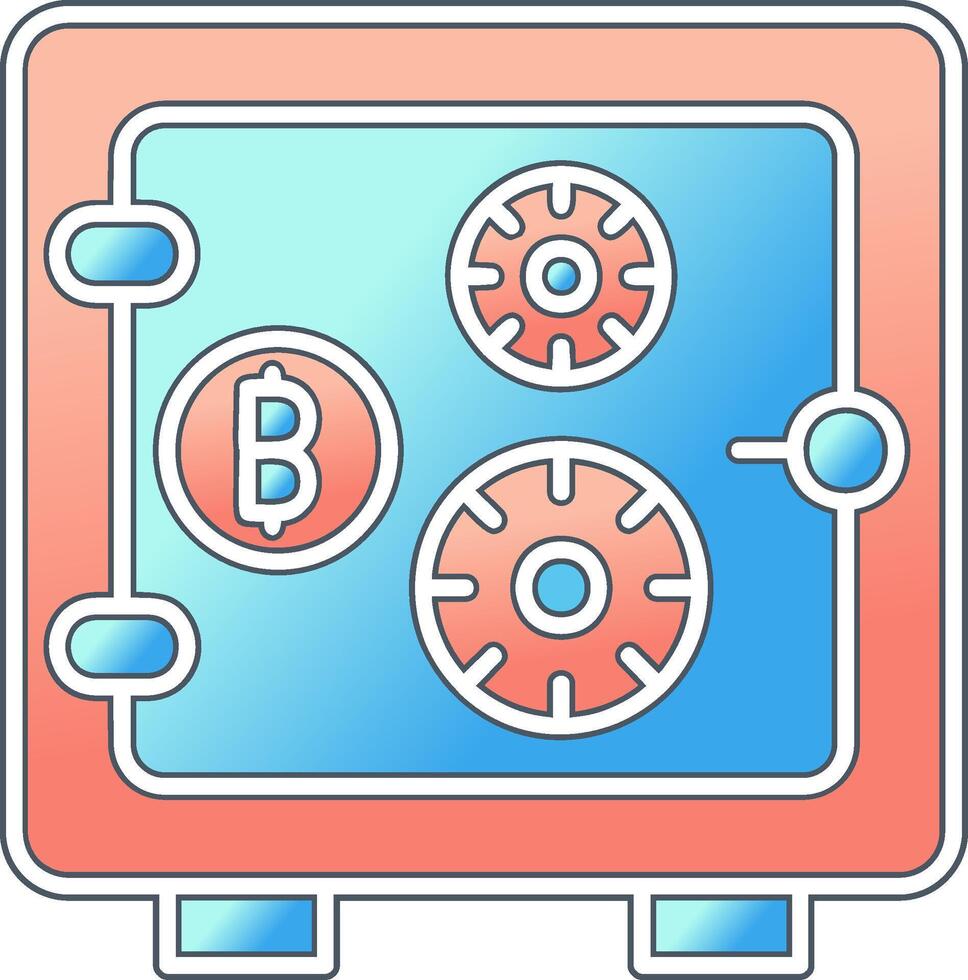 Locker Vector Icon