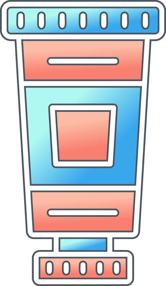 Oil Paint Vector Icon