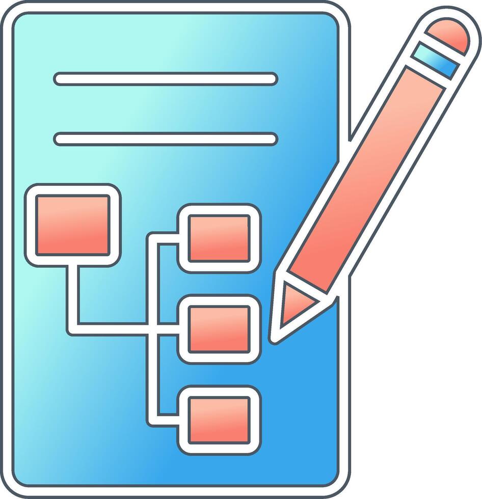 Plan Vector Icon
