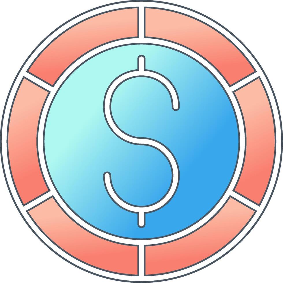 Coin Vector Icon