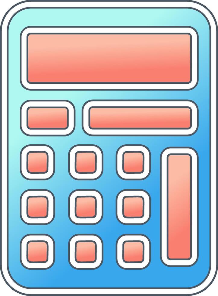 Calculator Vector Icon