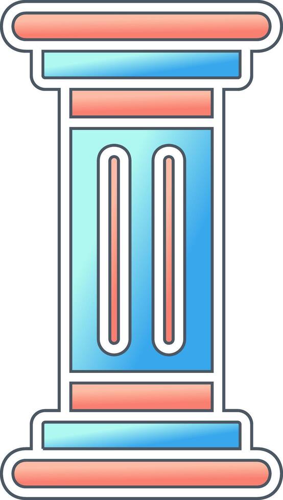 Column Vector Icon