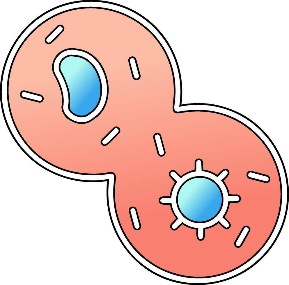 Mitosis Vector Icon
