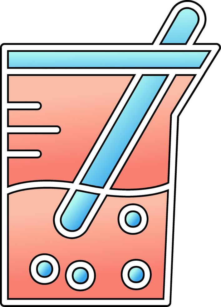 Beaker Vector Icon
