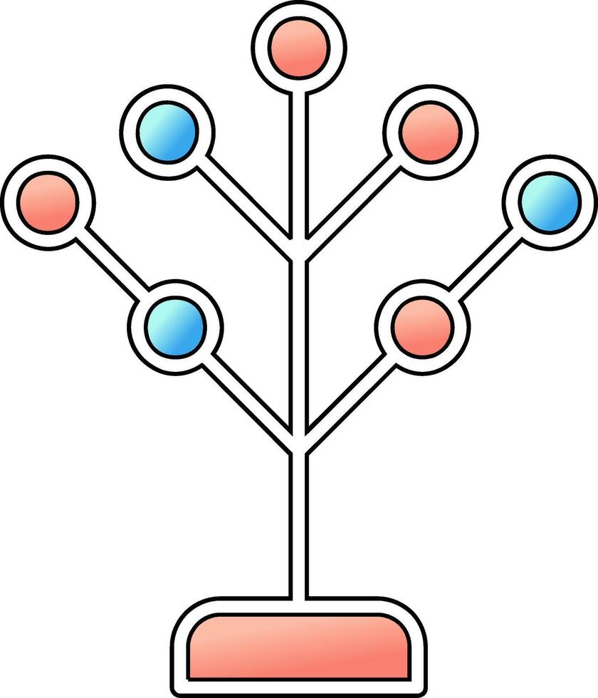 Phylogenetic Vector Icon