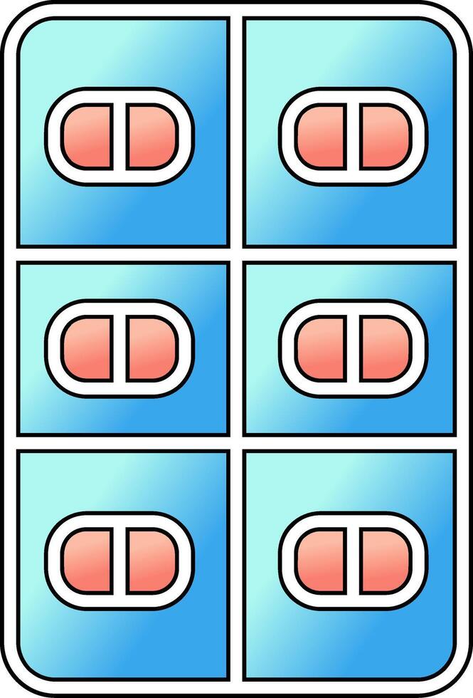 Pills Vector Icon