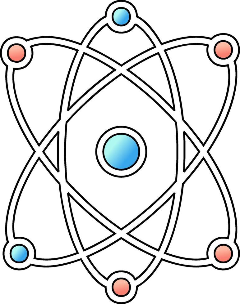 Atom Vector Icon