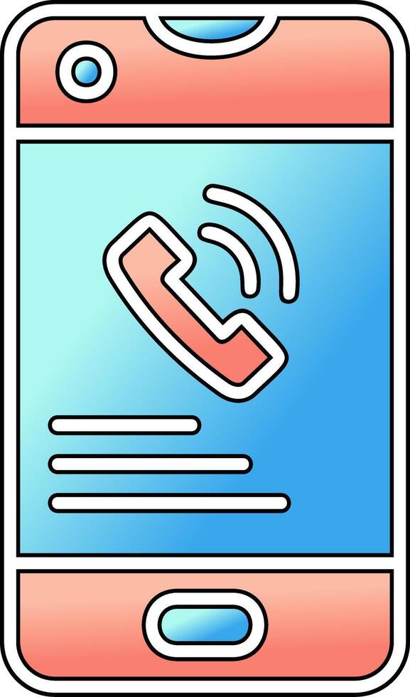 Phone Call Vector Icon