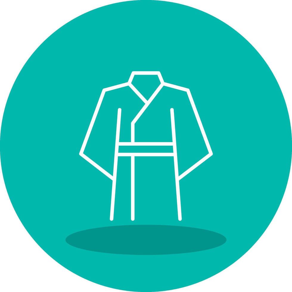 Kimono Vector Icon