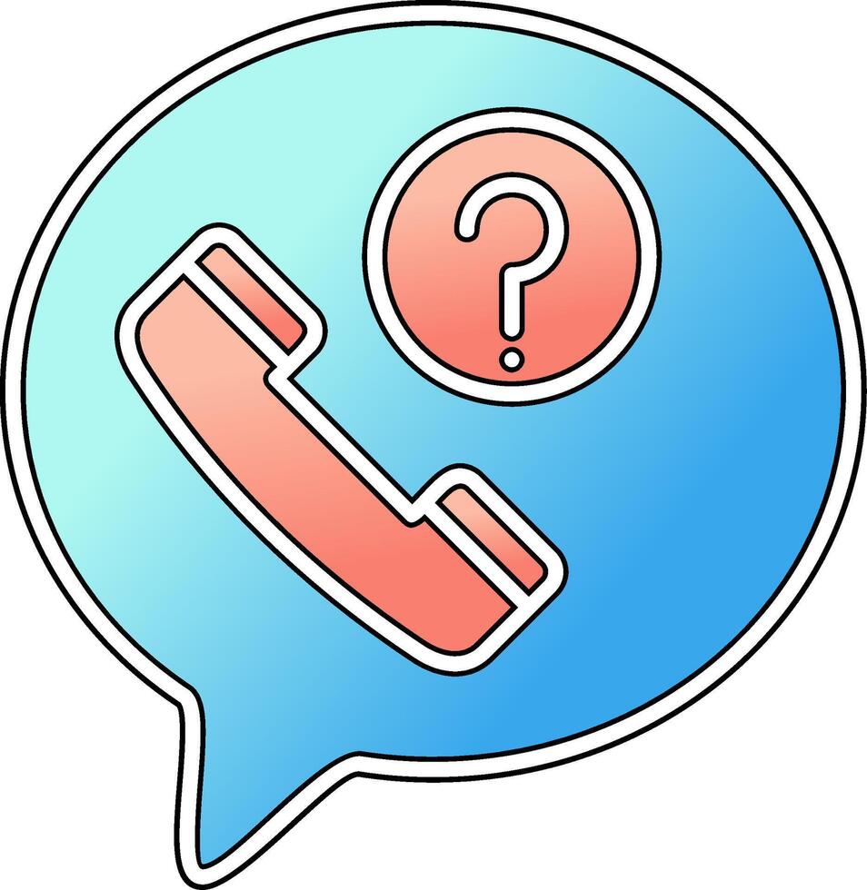 Missed call Vector Icon