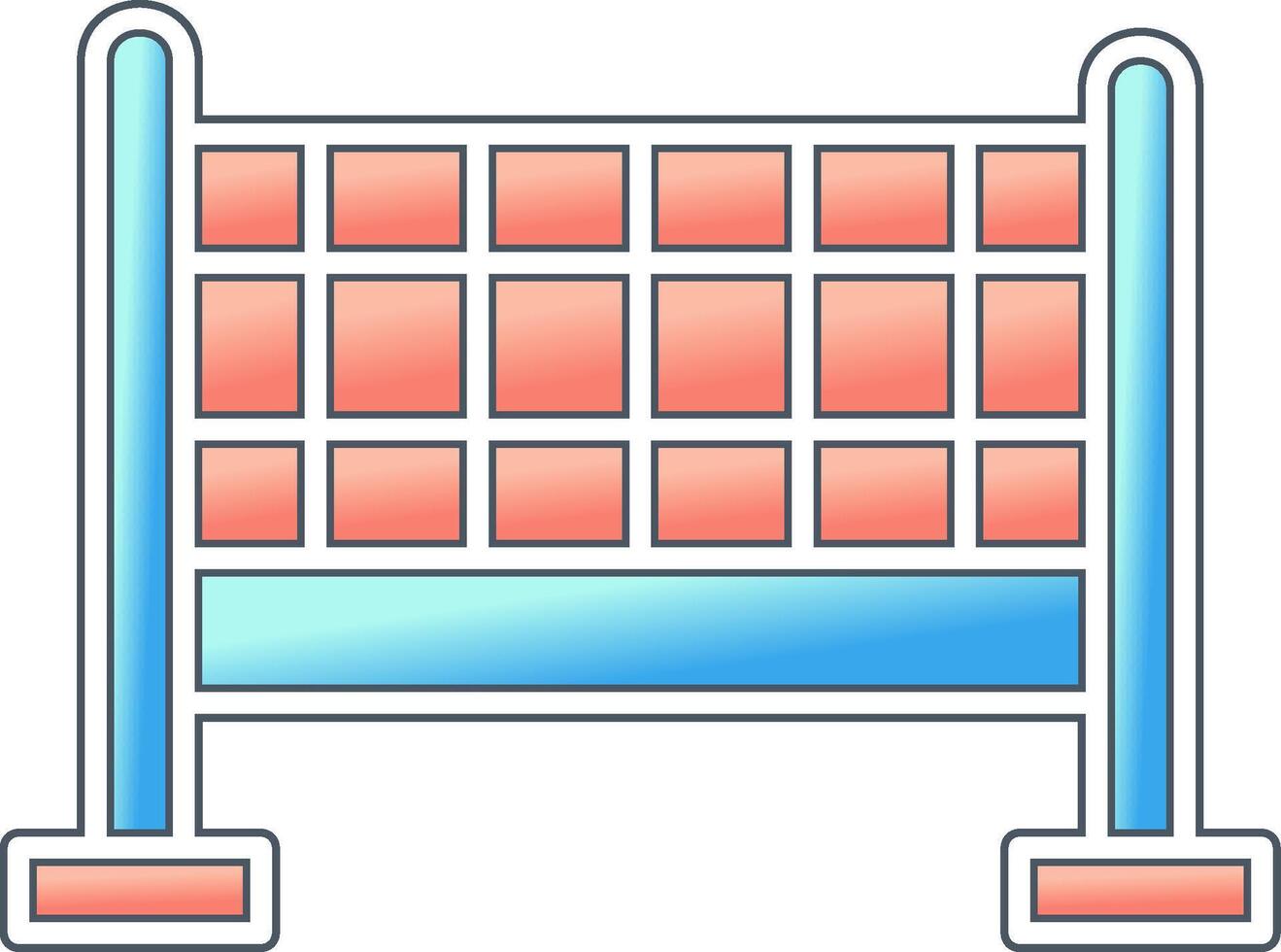 Volley Vector Icon