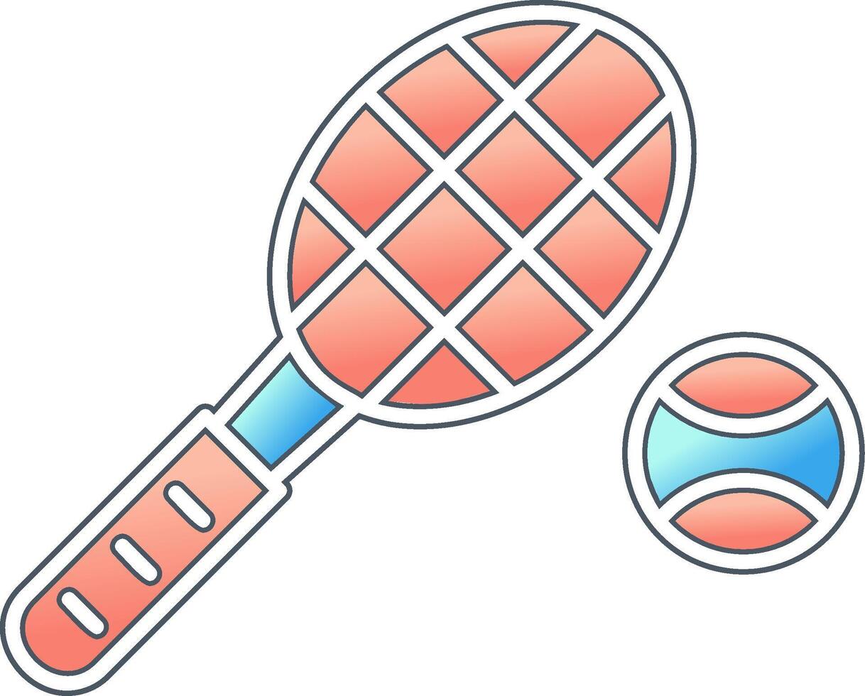 Tennis Vector Icon