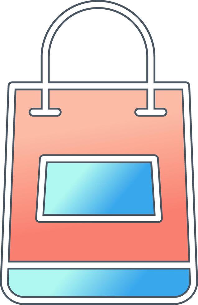 Shopping Bag Vector Icon