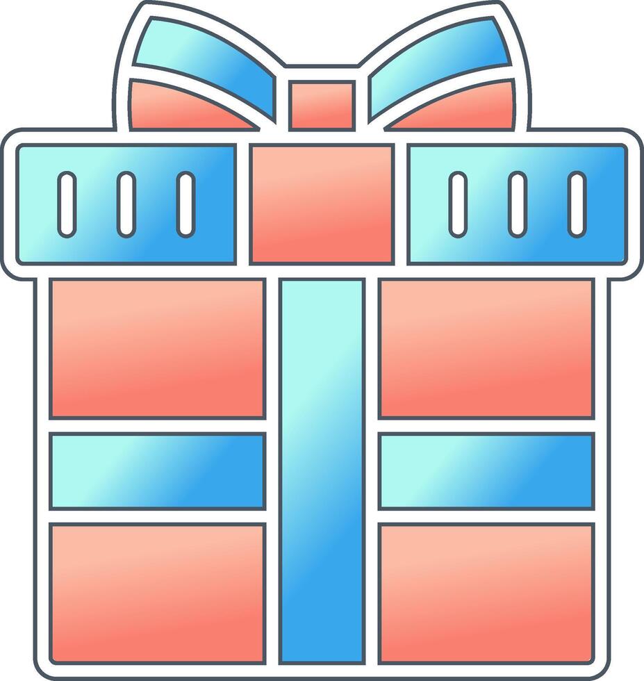 Gift Box Vector Icon