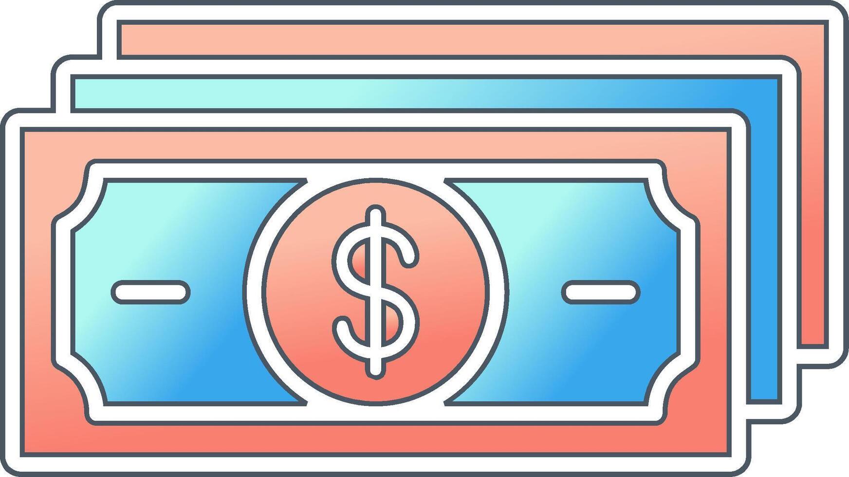 icono de vector de dinero