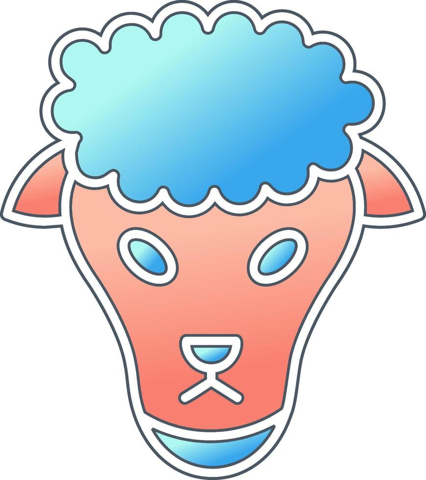 Sheep Vector Icon