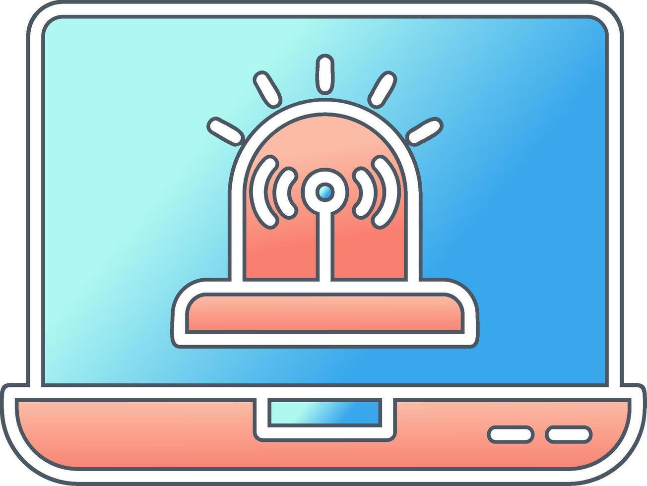 Malware Vector Icon