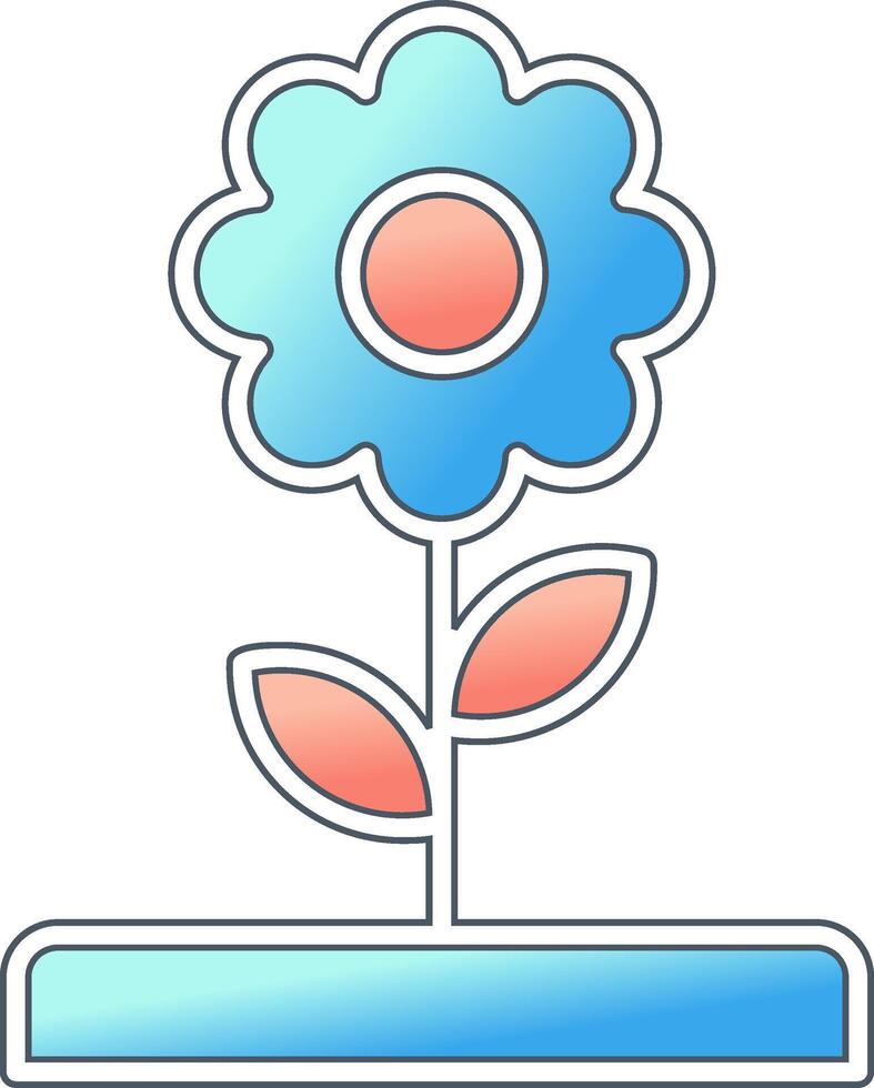 Flower Vector Icon