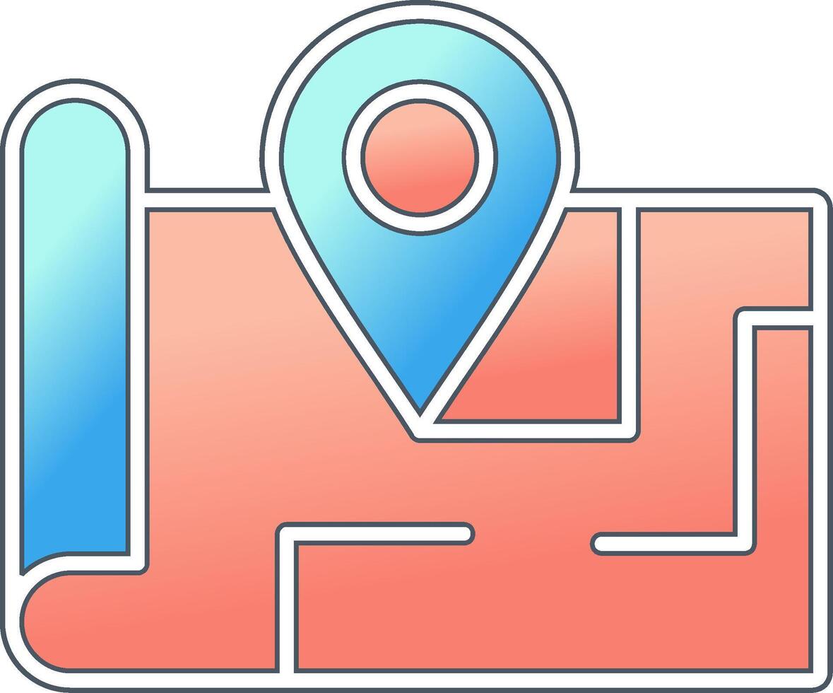 Map Vector Icon