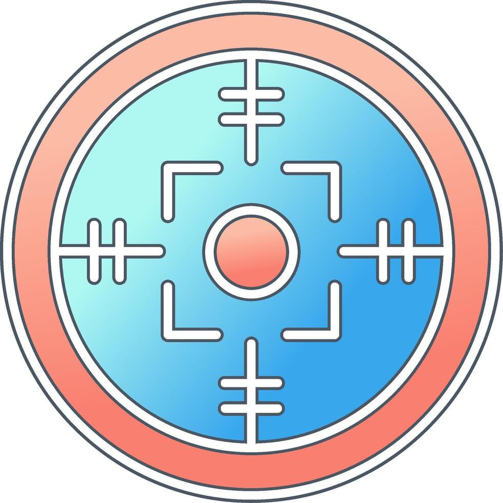 Scope Vector Icon