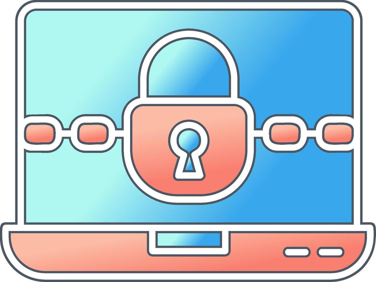 Ransomware Vector Icon