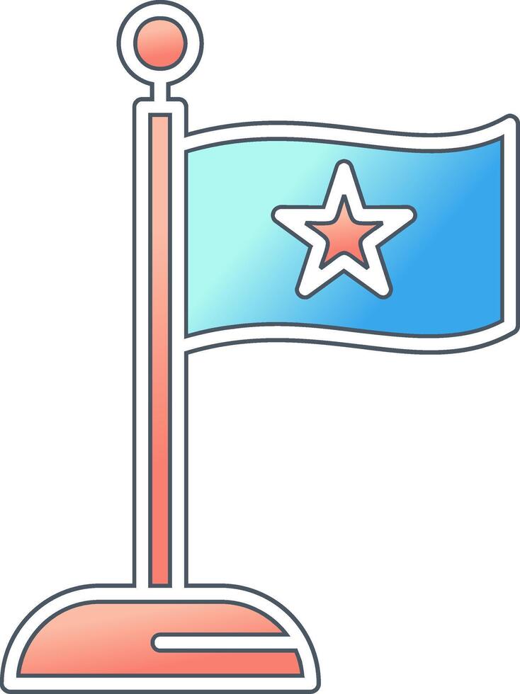 Flag Vector Icon