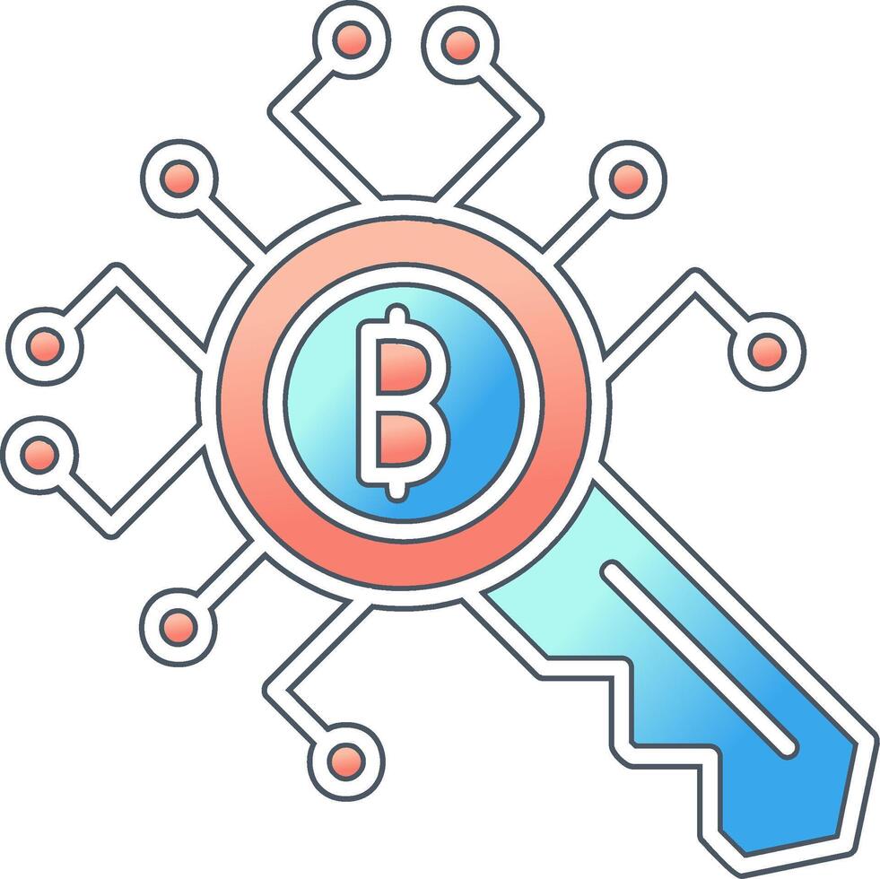 Encryption Key Vector Icon 39236716 Vector Art at Vecteezy