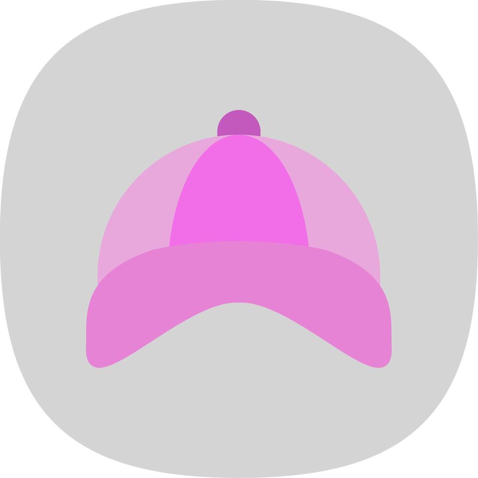 cap Flat Curve Icon 39236726 Vector Art at Vecteezy