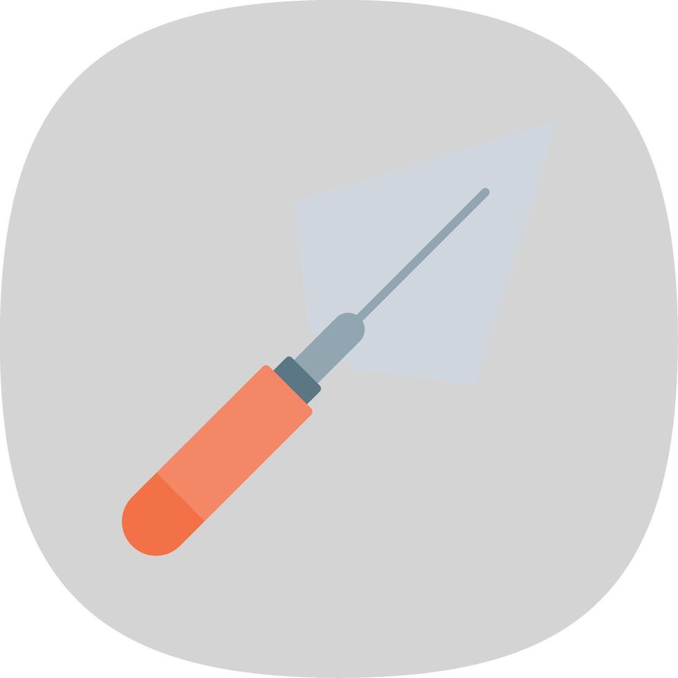 Trowel Flat Curve Icon 39237187 Vector Art at Vecteezy