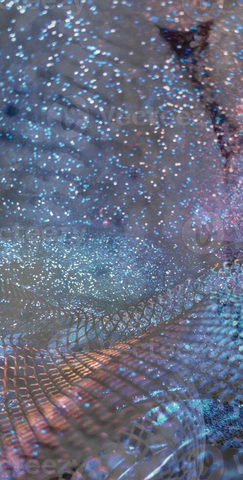 Abstract background pattern, presentation cover illustration, geometric texture with sparkles and fireworks close view photo