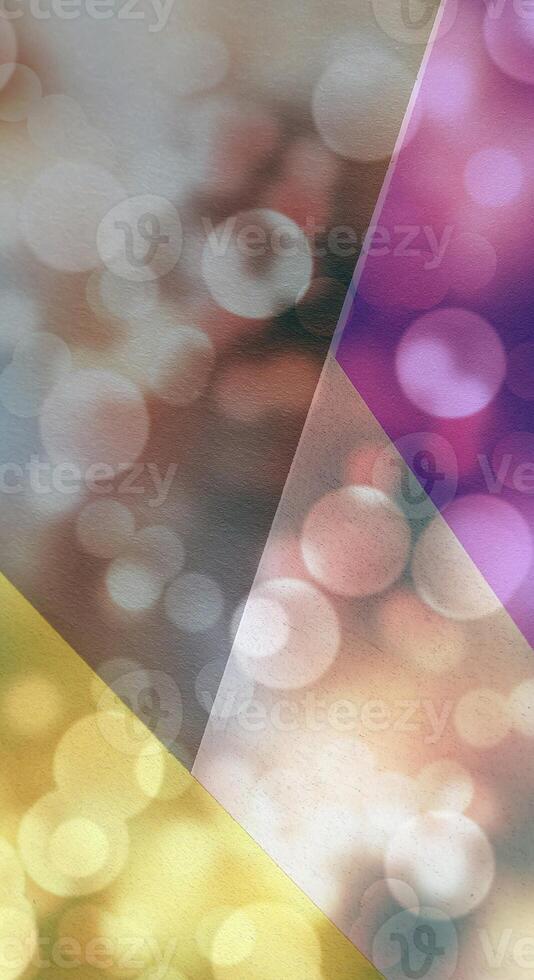 Abstract background pattern, presentation cover illustration, geometric texture with sparkles and fireworks close view photo