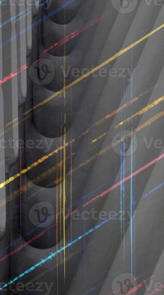 Abstract background pattern, presentation cover illustration, geometric texture with sparkles and fireworks close view photo