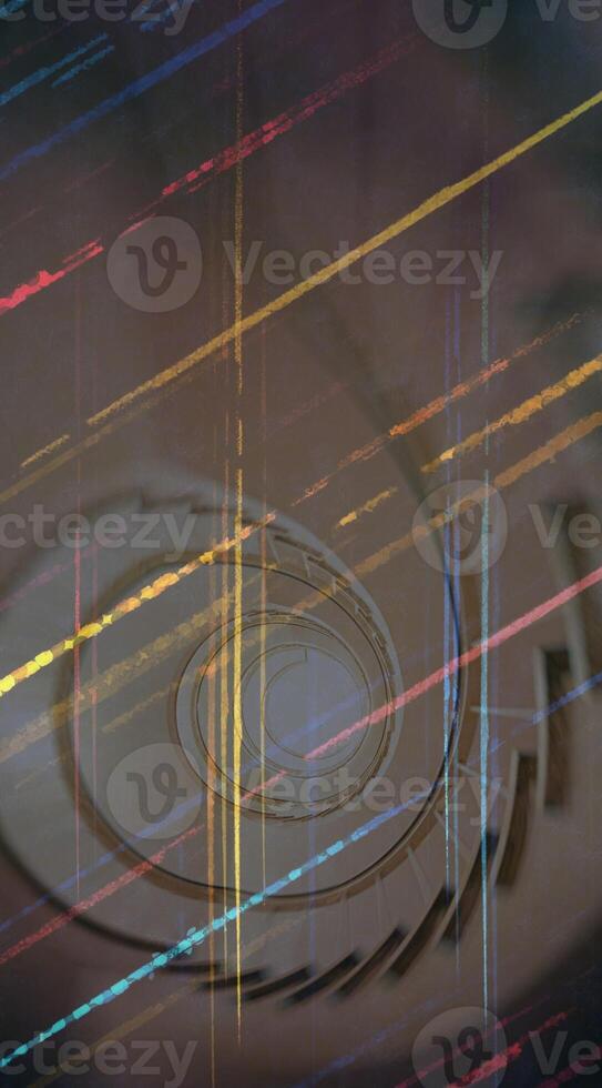 Abstract background pattern, presentation cover illustration, geometric texture with sparkles and fireworks close view photo