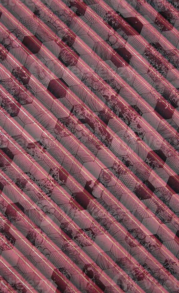 Abstract background pattern, presentation cover illustration, geometric texture with sparkles and fireworks close view photo