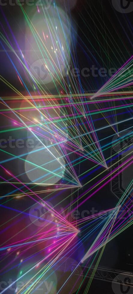 Abstract background pattern, presentation cover illustration, geometric texture with sparkles and fireworks close view photo