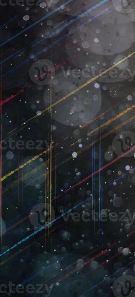 Abstract background pattern, presentation cover illustration, geometric texture with sparkles and fireworks close view photo