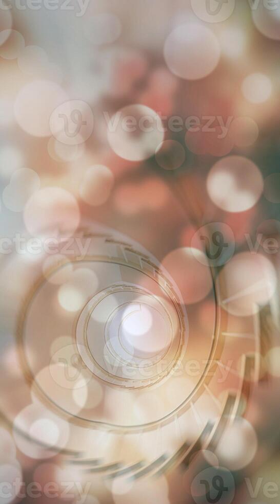 Abstract background pattern, presentation cover illustration, geometric texture with sparkles and fireworks close view photo