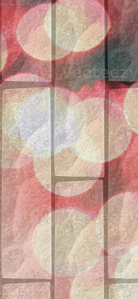 Abstract background pattern, presentation cover illustration, geometric texture with sparkles and fireworks close view photo