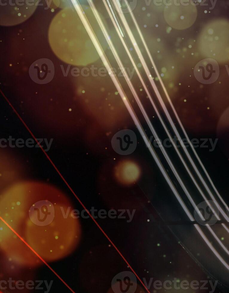 Abstract background pattern, presentation cover illustration, geometric texture with sparkles and fireworks close view photo